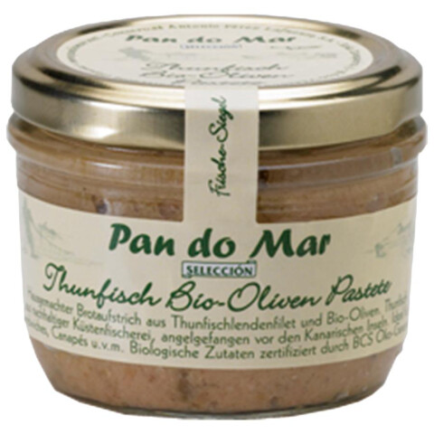 Pan do Mar Thunfisch Bio-Oliven Pastete