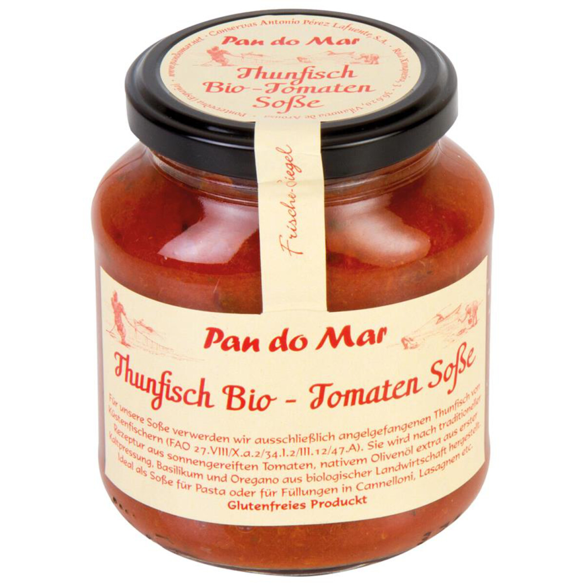 Pan do Mar Thunfisch Bio-Tomatensoße