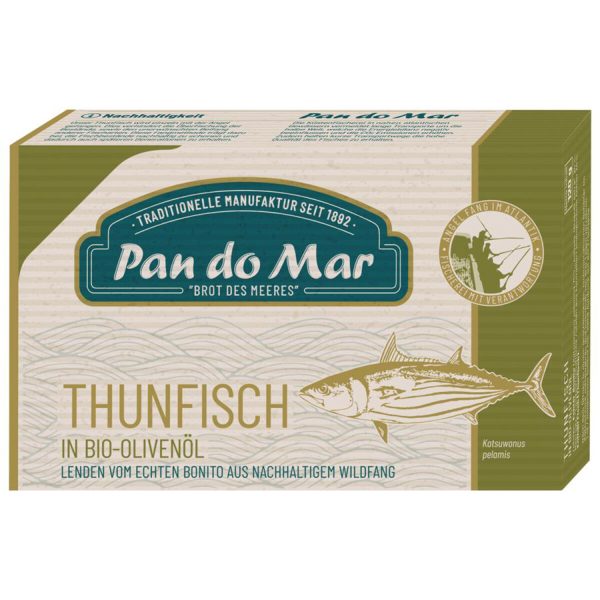 Pan do Mar Thunfisch in Bio-Olivenoel