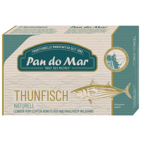 Pan do Mar Thunfisch naturell