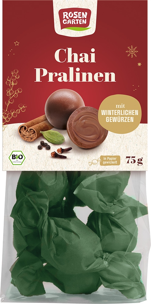 Rosengarten Chai Pralinen