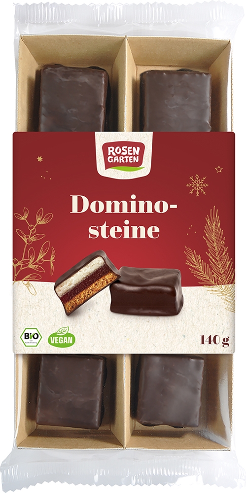 Rosengarten Dominosteine