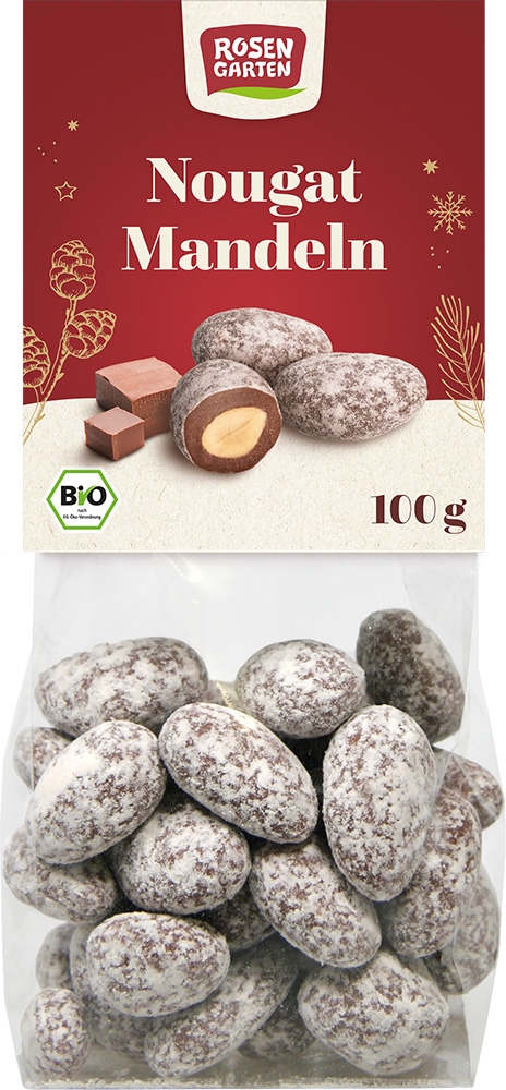 Rosengarten Nougat Mandeln