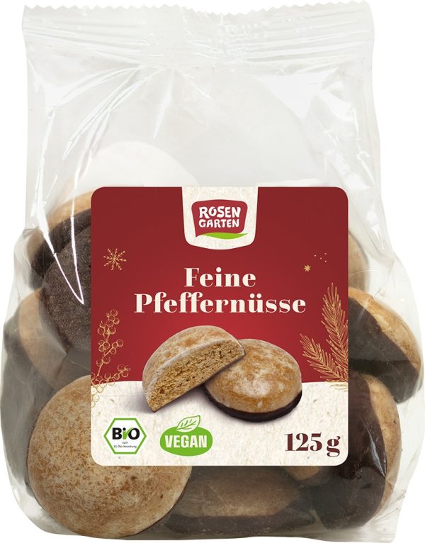 Rosengarten Pfeffernüsse