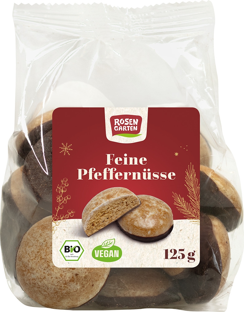 Rosengarten Pfeffernüsse