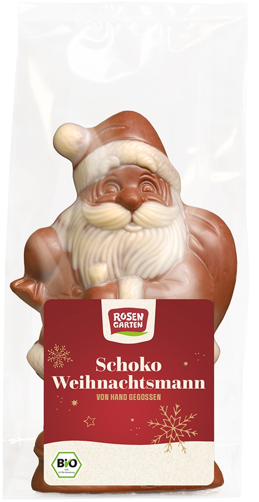 Rosengarten Weihnachtsmann Vollmilch