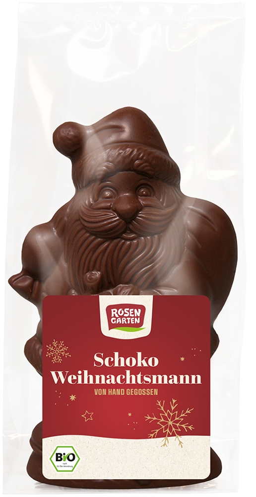 Rosengarten Weihnachtsmann Zartbitter