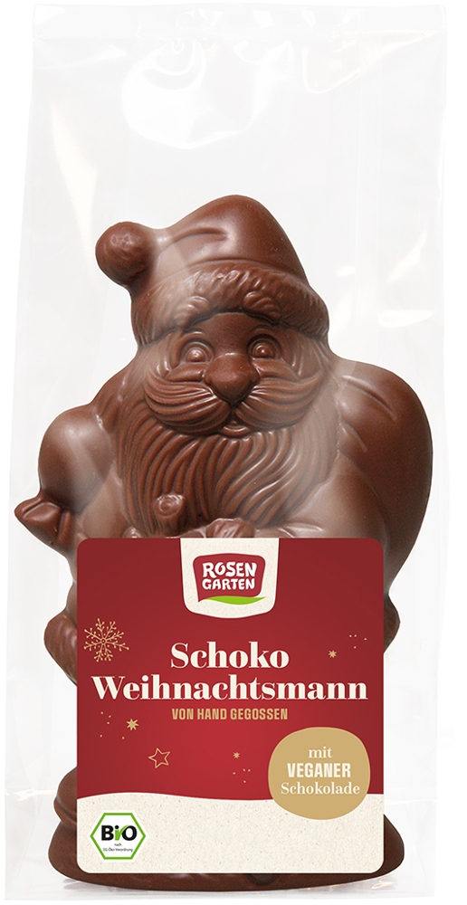 Rosengarten Weihnachtsmann vegan