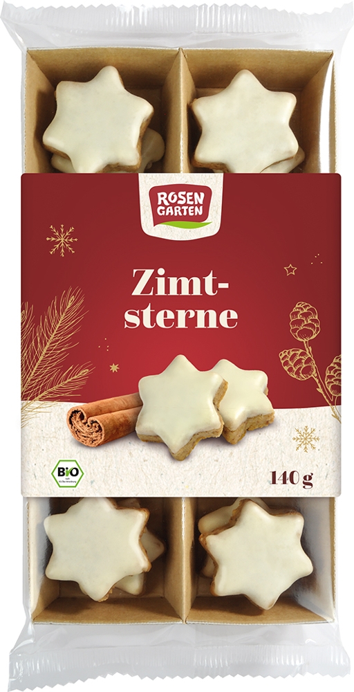 Rosengarten Zimtsterne