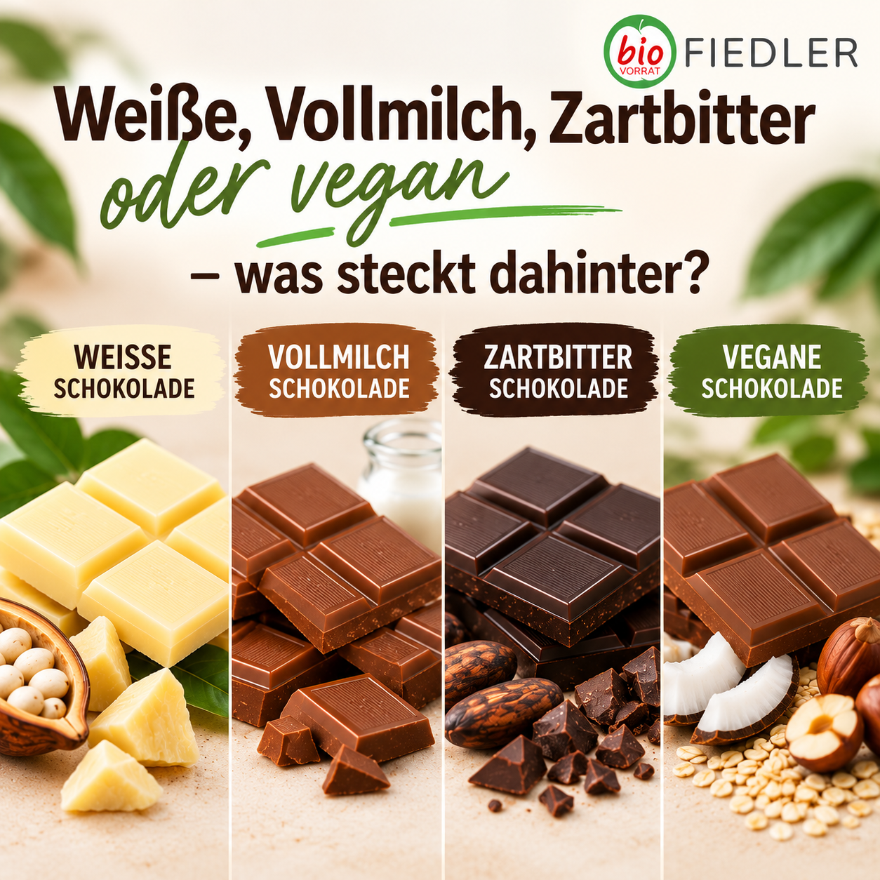 Schokoladenvielfalt