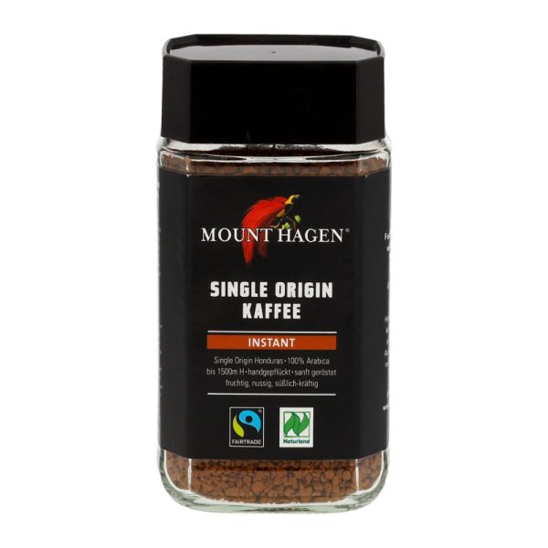 Mount Hagen Single Origin Kaffee instant