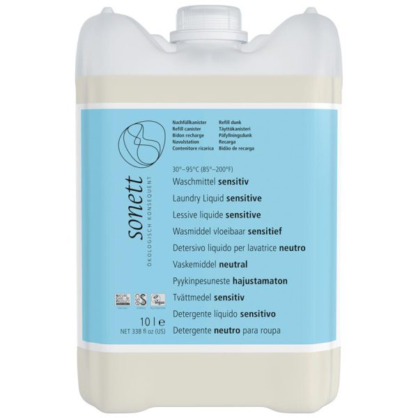 Sonett - WaschmittelSensitiv 10l