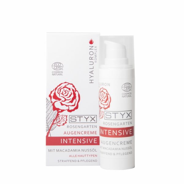 Styx Naturkosmetik - Rosengarten Intensive Augencreme