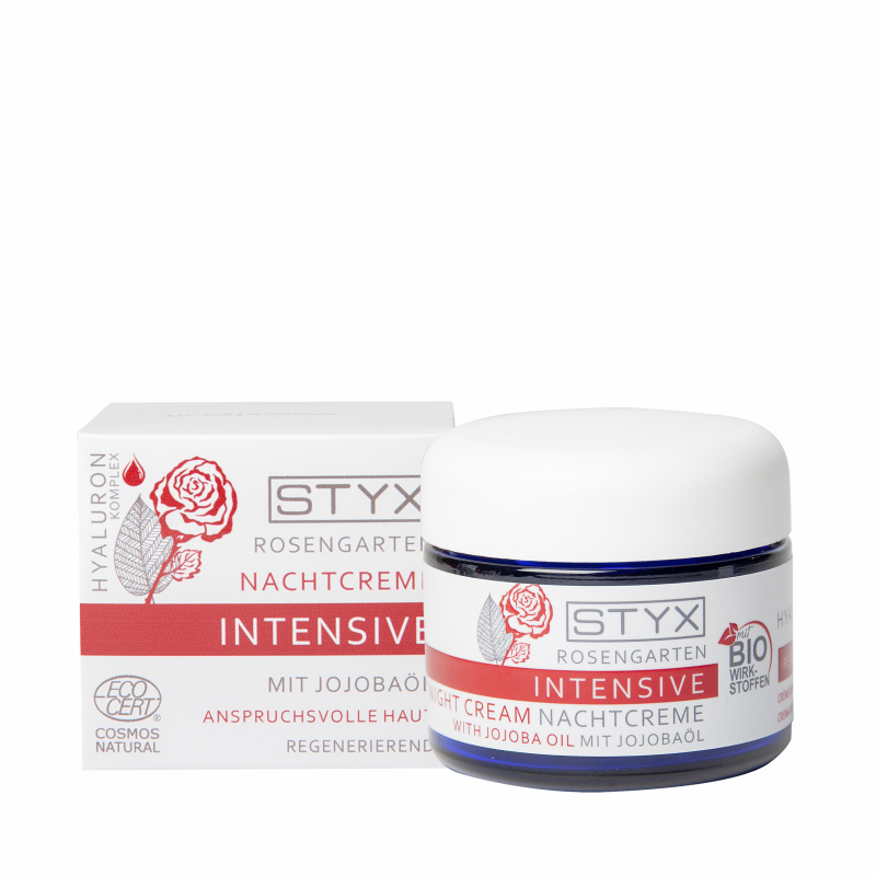 Styx Naturkosmetik - Rosengarten Intensive Nachtcreme