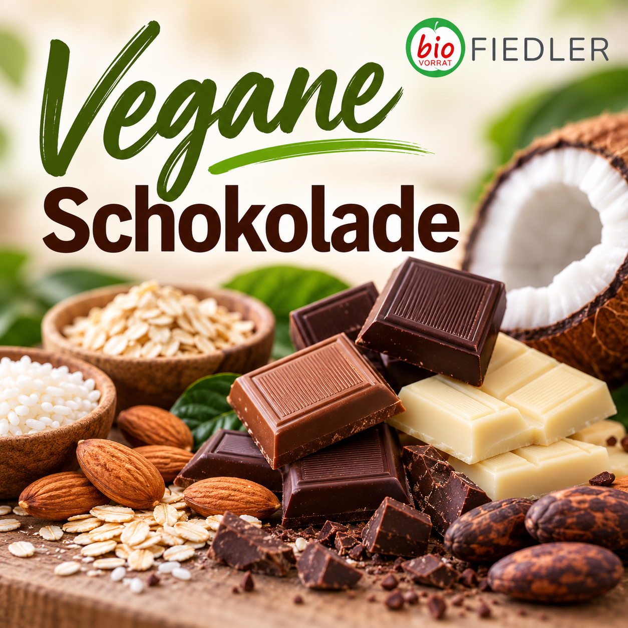 Vegane Schokolade – was steckt wirklich drin?