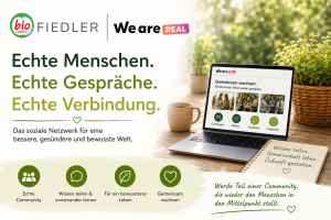 We Are Real – Das soziale Netzwerk, in dem wieder echte Menschen im Mittelpunkt stehen