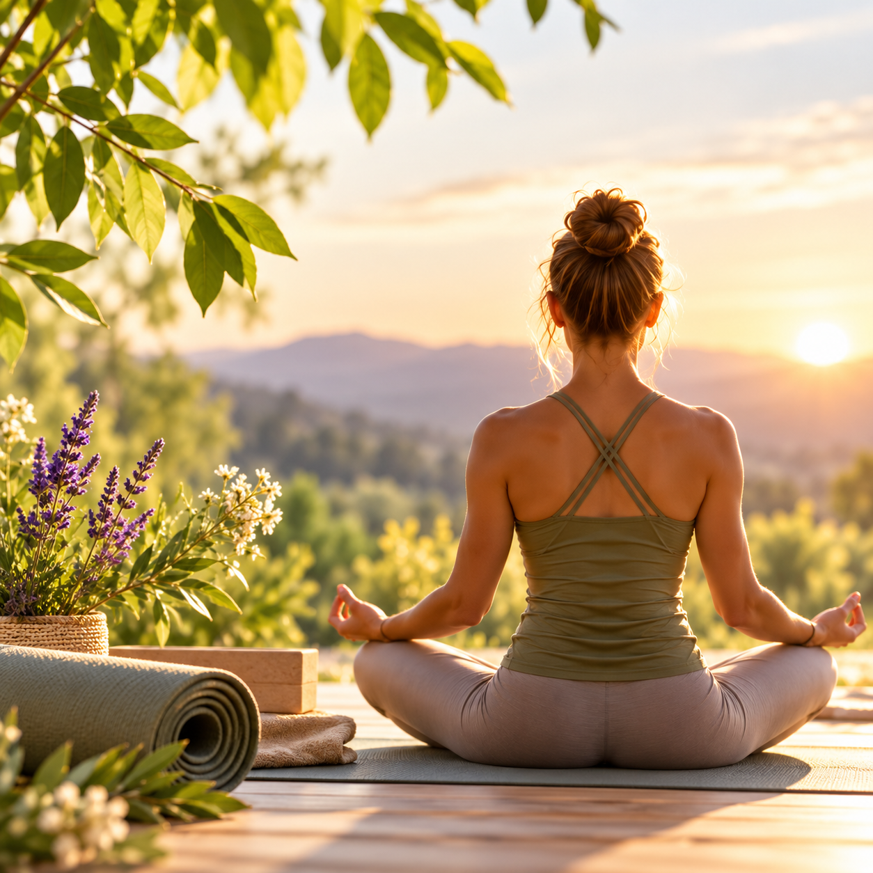 Yoga bei Biovorrat Fiedler
