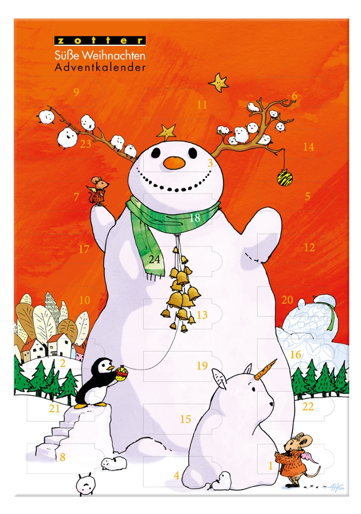 Zotter Adventkalender Zotter Adventkalender