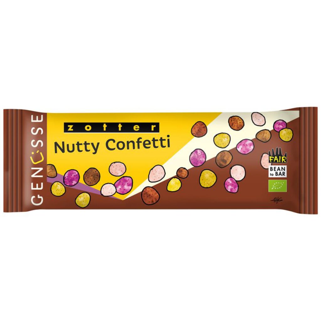 Zotter Nutty Confetti
