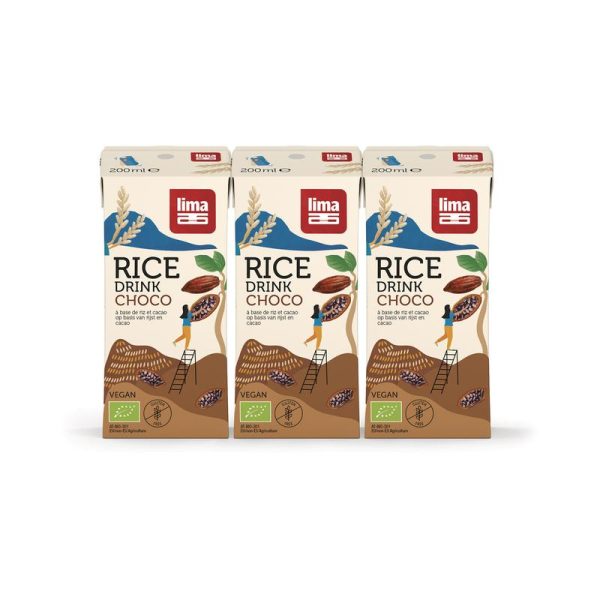 Rice Drink Choco Lima