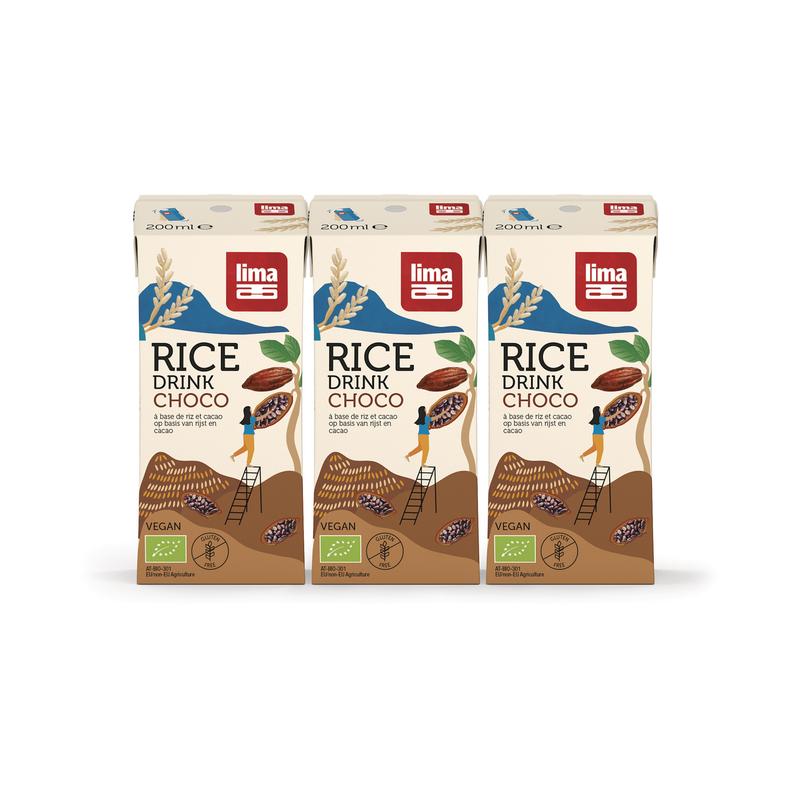 Rice Drink Choco Lima