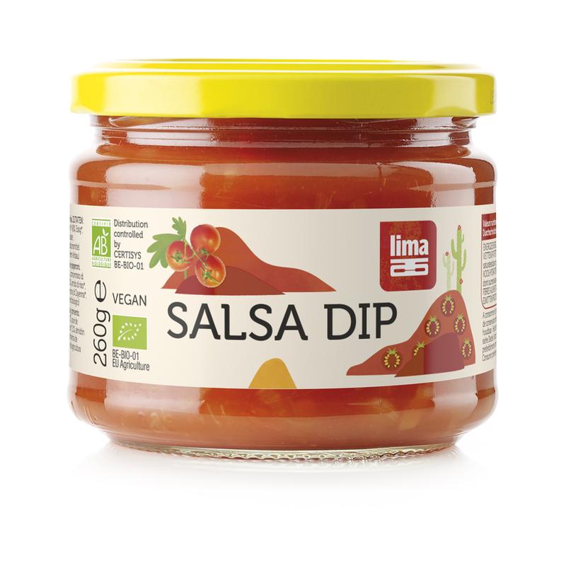 Salsa Dip Lima