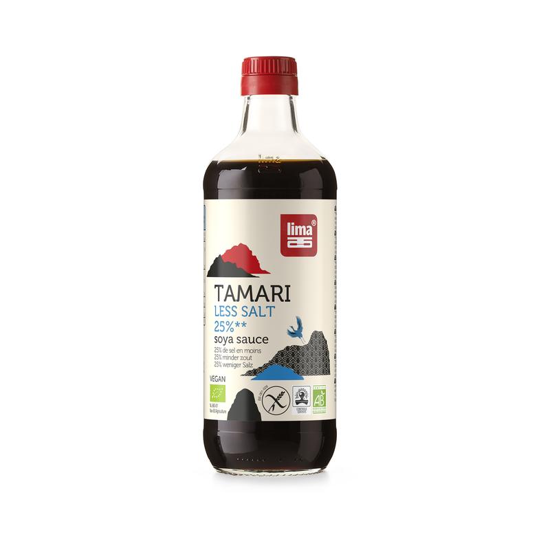 Tamari Less Salt Lima