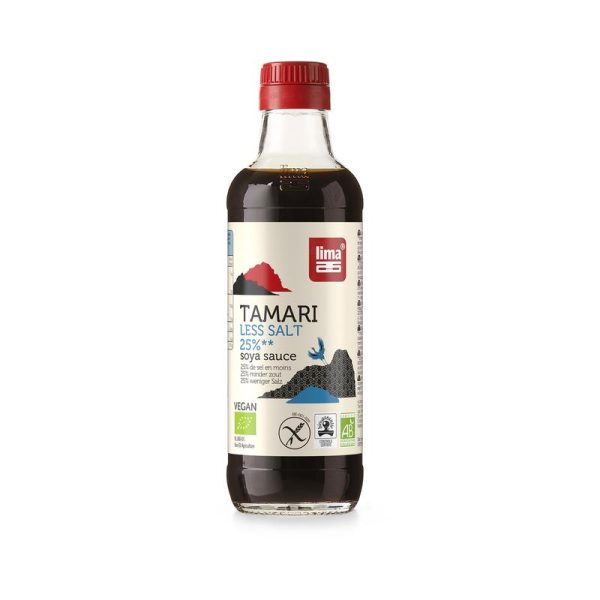 Tamari Less Salt Lima
