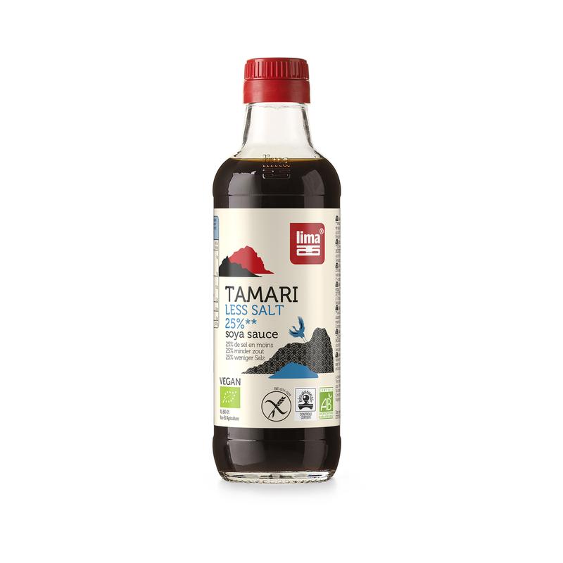 Tamari Less Salt Lima