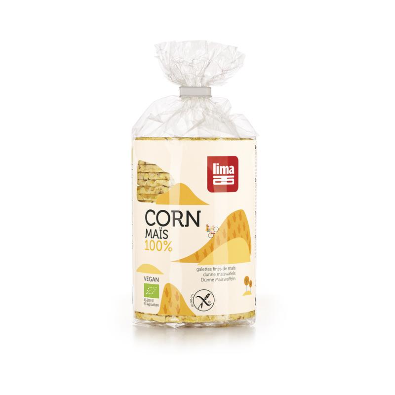 Dünne Maiswaffeln Lima