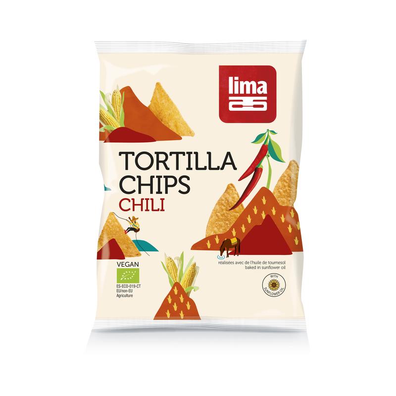 Tortilla Chips Chili Lima