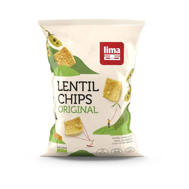 Lentil Chips original Lima