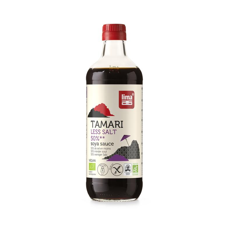 Tamari Less Salt Lima