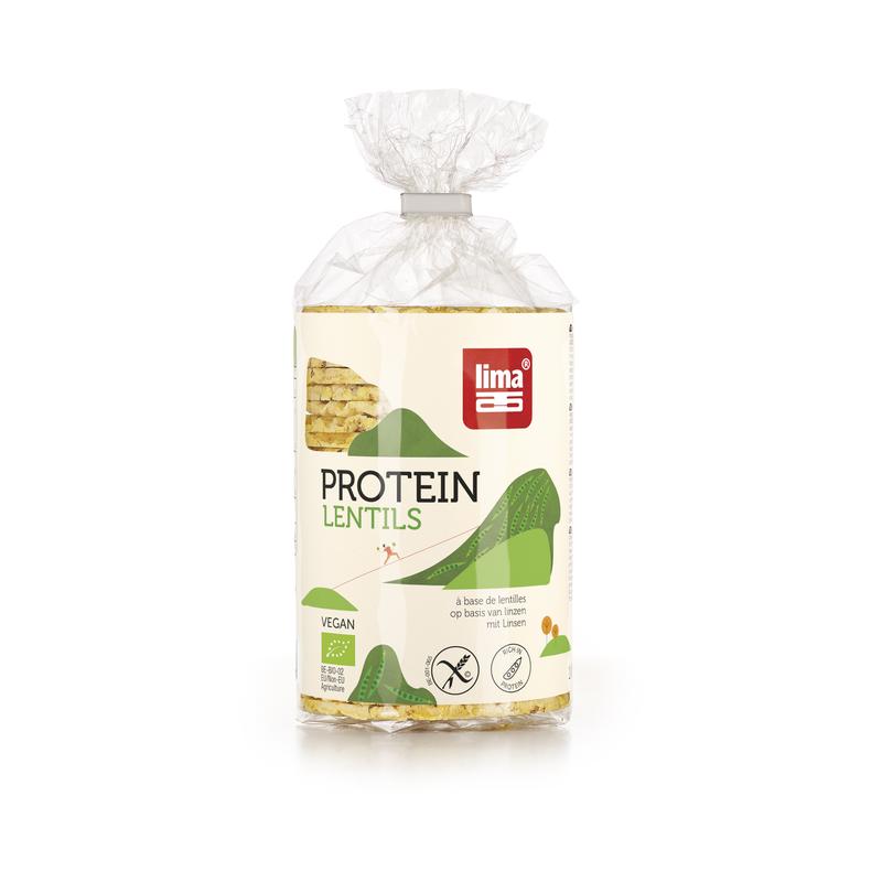 Protein Lentils mit Linsen Lima