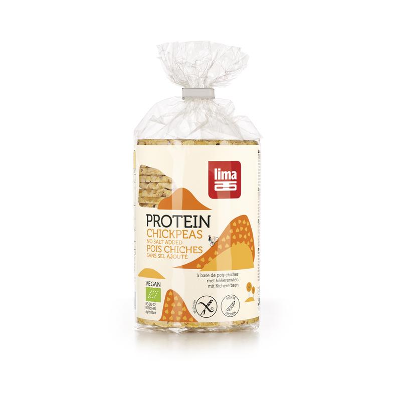 Protein Waffeln mit Kichererbsen Lima