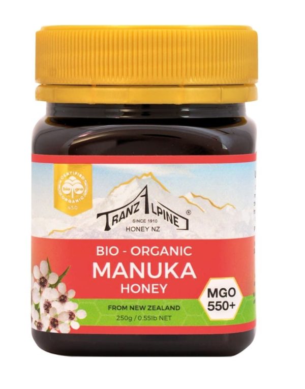 Manuka MGO550+ Tranzalpine