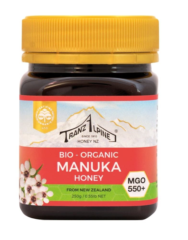 Manuka MGO550+ Tranzalpine