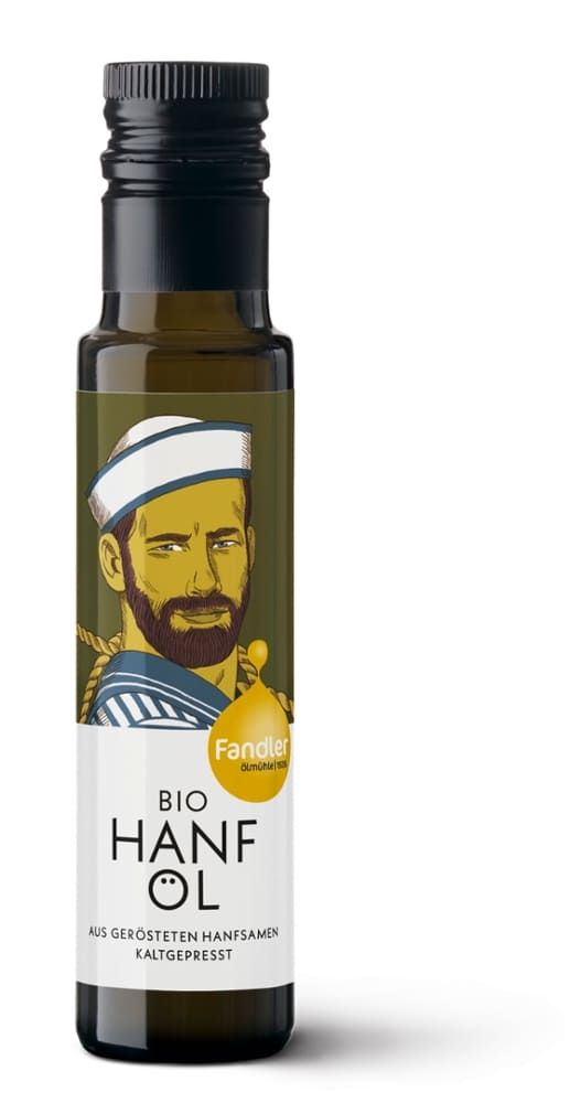 Bio Hanföl Fandler Ölmühle