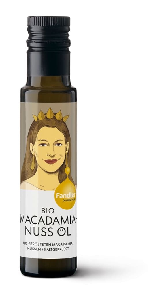 Fandler Ölmühle - Bio Macadamianussöl 6 Stück zu 250 ml