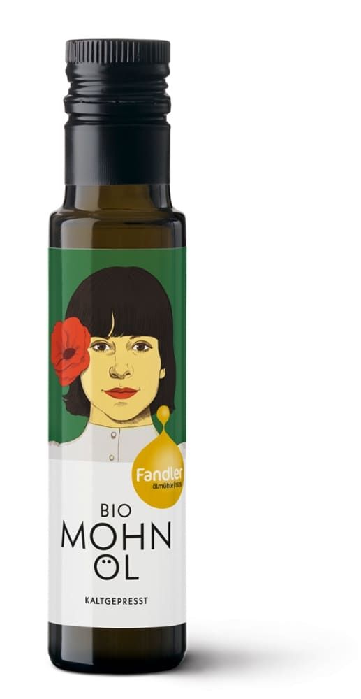 Bio Mohnöl Fandler Ölmühle
