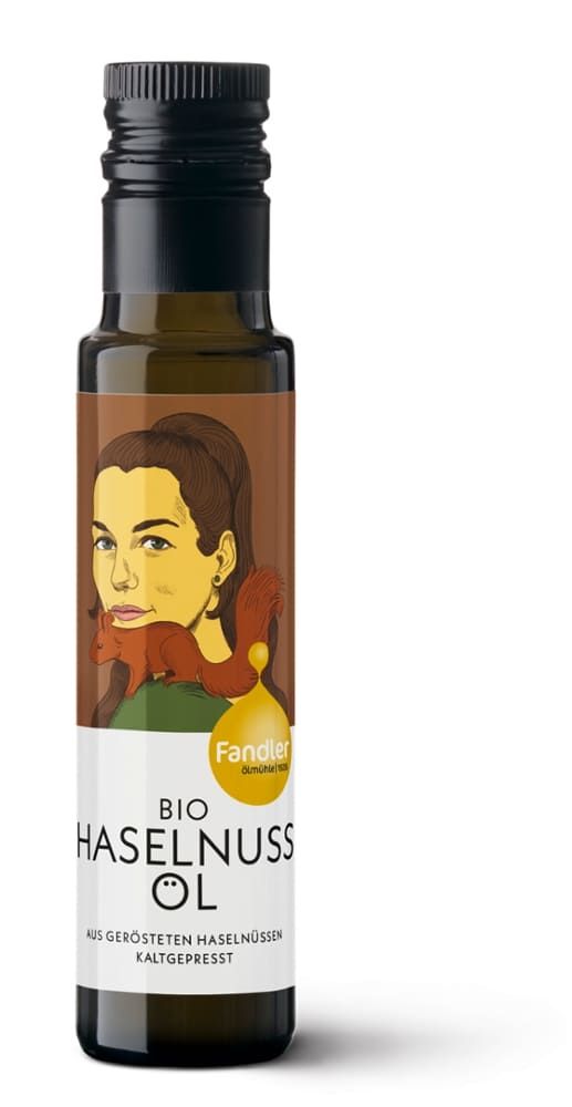 Fandler Ölmühle - Bio Haselnussöl 6 Stück zu 100 ml