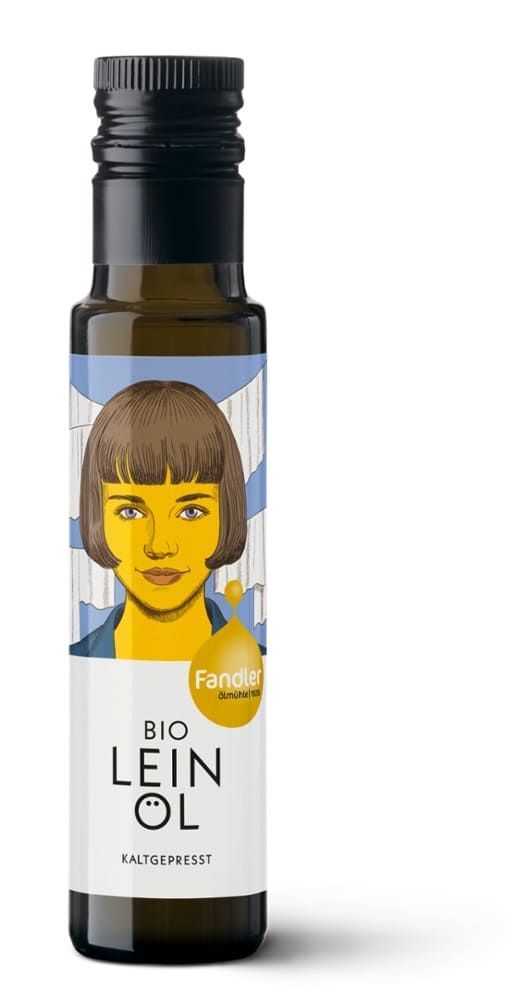 Bio Leinöl Fanlder Ölmühle