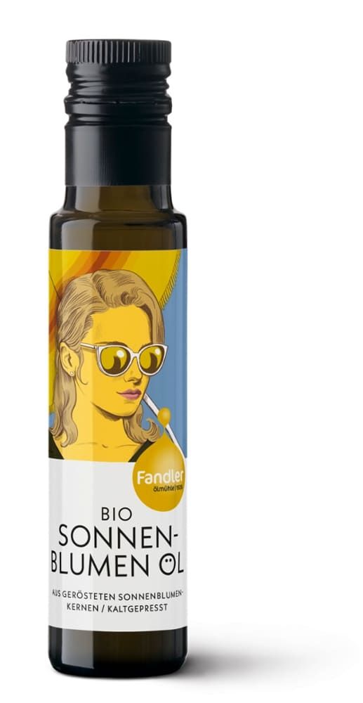 Bio Sonnenblumenöl Fandler Ölmühle