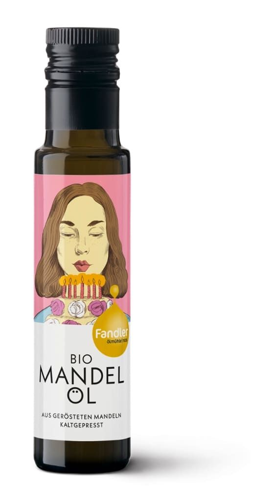 Fandler Ölmühle - Bio Mandelöl 6 Stück zu 250 ml