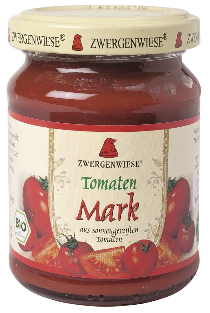 Zwergenwiese - Tomaten Mark 6 Stück zu 130 g