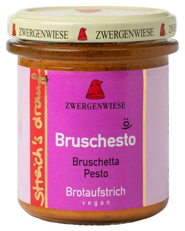 Bruschesto Bruschetta Pesto Zwergenwiese