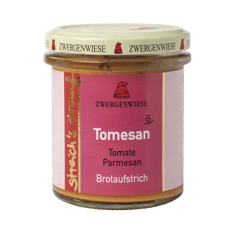 Tomesan Tomate Parmesan Zwergenwiese