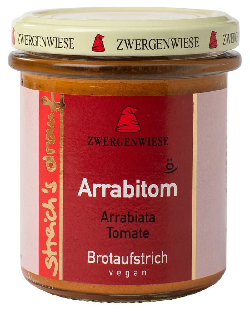 Zwergenwiese - streichs drauf Arrabitom Arrabiata Tomate 6 Stück zu 160 g