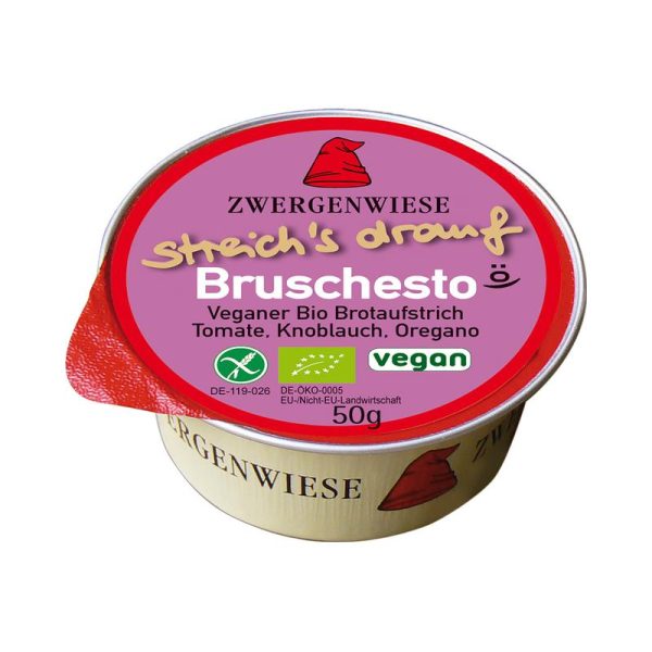streichs drauf Bruschesto Zwergenwiese