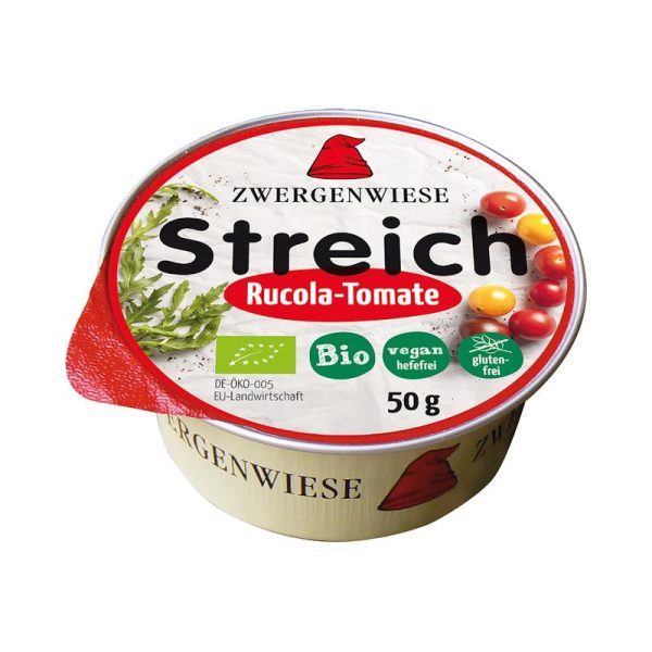 Streich Rucola Tomate Zwergenwiese